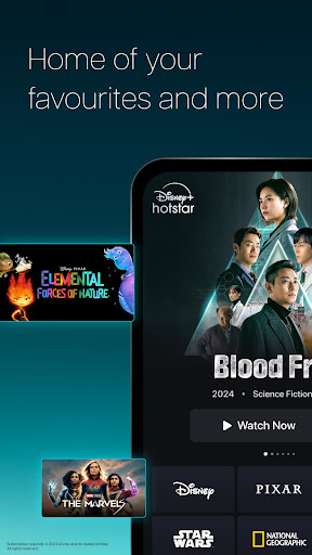 Android application Disney+ Hotstar screenshort