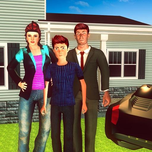 Virtual Mom Babysitter Family विंडोज़ पर डाउनलोड करें