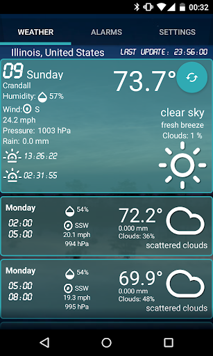 Custom Weather Alerts 6 screenshots 1