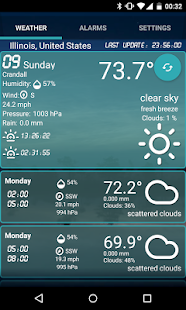 Custom Weather Alerts 5.5 APK screenshots 1