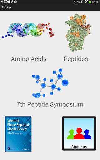 PepApp: Amino Acids, Proteins Screen 3