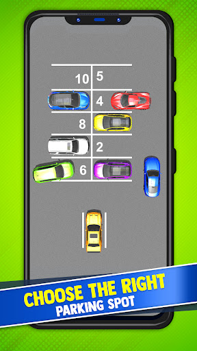 Car lot King Parking Manage 3D