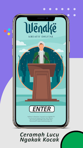Ceramah Lucu Ngakak Kocak Screen 2