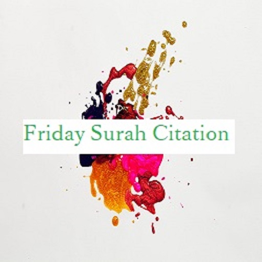 Friday Surah Citation logo