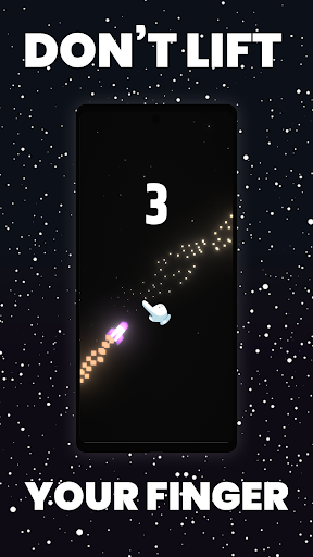 Android application Evade - Don't Lift Your Finger screenshort