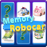 Memory Kids Robocar Toys icon