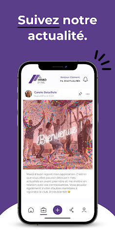 Android application IMMO BY ME screenshort