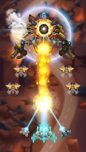 Sky Raptor Space Shooter v2.2.3 Mod Apk (Unlimited Coins/Hearts) Free For Android 5
