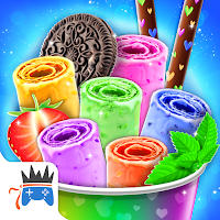Ice Cream Roll - Stir-fried Ice Cream Maker Game