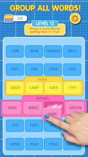Word Connections Cafe - Screenshot 2
