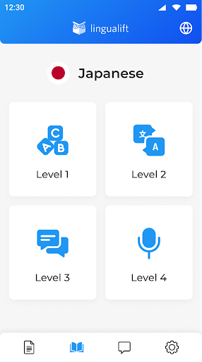 LinguaLift - Learn Languages Screen 3