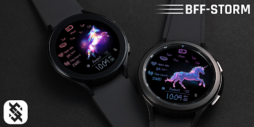 BFF12- Neon Art Unicorn Light screenshot 13