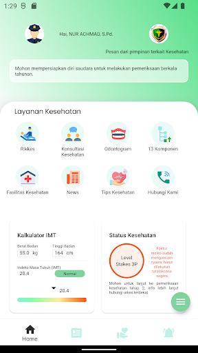 Biddokkes Polda Riau Screen 2