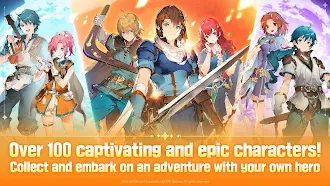 Game screenshot The Legend of Heroes : Gagharv mod apk