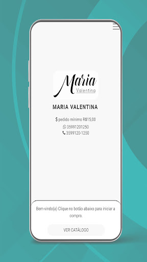 Android application Maria Valentina screenshort