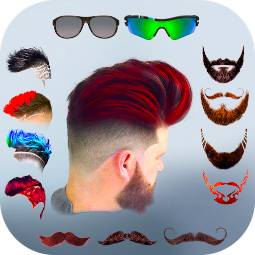 Hairy - Men Hairstyles Beard & – Apps on Google Play