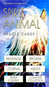 Screenshot 1 Shamanic Oracle Cards android