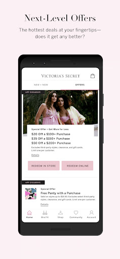 Victoria’s Secret screenshot
