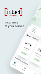 screenshot of Intact Insurance: Mobile app
