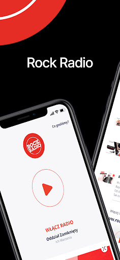 Android application Rock Radio screenshort