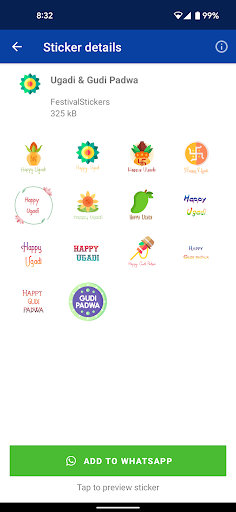 BestStickers Screen 3