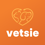 Cover Image of Download Vetsie - See A Vet Online 1.0.18 APK