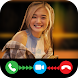 Fake Call Kika Kim - Androidアプリ