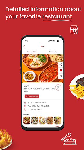 Halal Bites - Find Halal Food Screen 2
