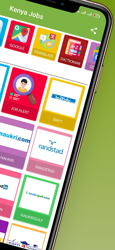 Kenya Jobs Hub Screen 2