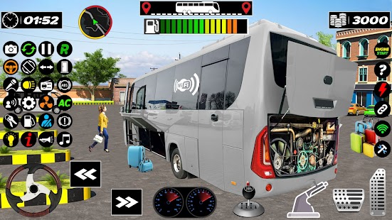 Coach Bus Simulator: Bus Game Screenshot