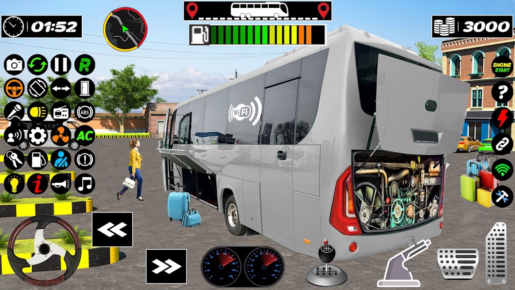 Coach Bus Simulator: Bus Game banner
