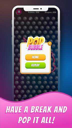 pop bubble wrap bubble rescue Screen 3