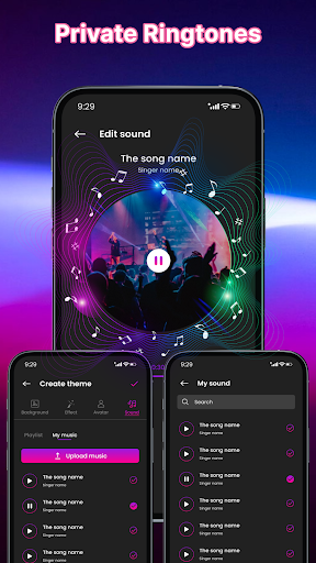 Call Screen - Color Theme Screenshot 3 - AppWisp.com