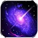 銀河のアニメーション化された背景 - Androidアプリ