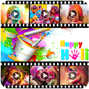 Happy Holi Video Maker