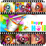 Happy Holi Video Maker icon