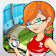 Sally's Studio: a fitness game icon