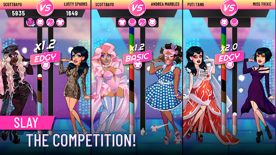 RuPaul’s Drag Race Superstar v1.2.1 MOD APK(Unlimited money)Free For Android 2