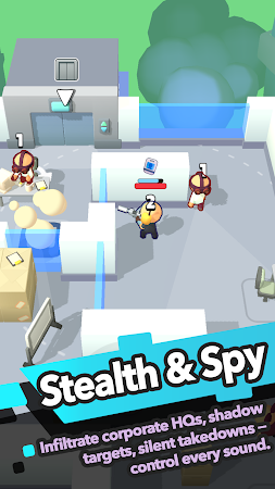 Game screenshot Spy & Slay: Auto-Fire Shooter mod apk