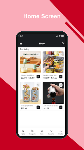 Android application dettsystore screenshort