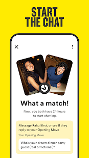 Bumble - Dating & Make Friends