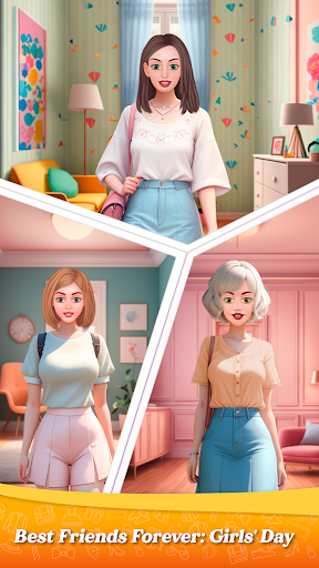 Android application Girl Princess Dress up Games screenshort