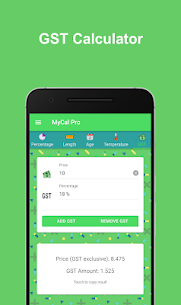 MyCal Pro – Calcolatrice e convertitore APK tutto in uno (a pagamento) 1