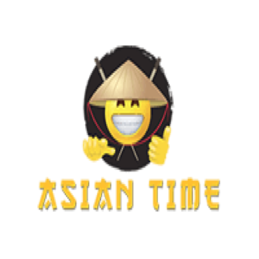 Asian Time  Icon