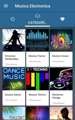 Musica Electronica para Bailar Screen 2