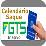 Calendário saque FGTS Inativo icon