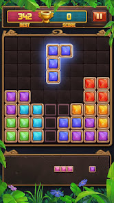 Block Puzzle: Funny Brain Game Mod + Apk(Unlimited Money/Cash) screenshots 1
