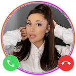 Cover Image of ดาวน์โหลด Ariana Grande call me: Fake Call Pro 2.0 APK