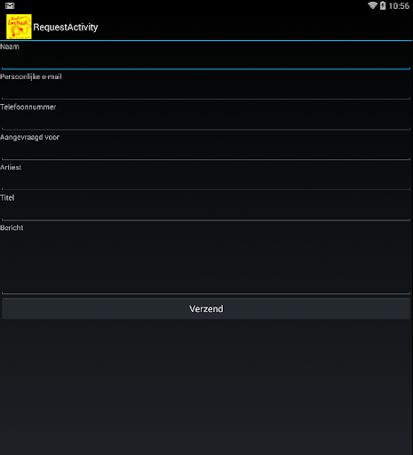 Radio Zwetsbal Screen 3