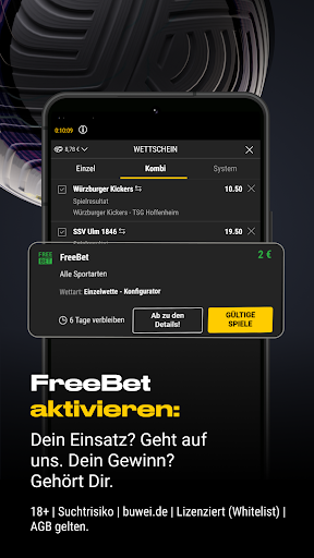 bwin Sportwetten App screenshot 3